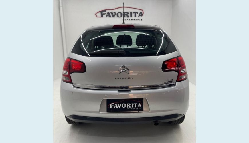 CITROËN C3 90M TENDANCE - PRATA - 2014 Foto 6 (Grande)