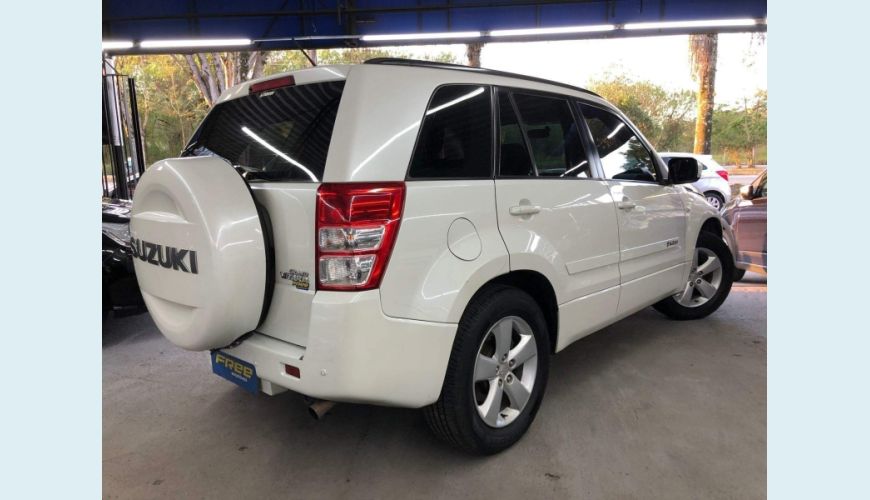 SUZUKI GRAND VITARA FLEX - BRANCO - 2012 Foto 6 (Grande)