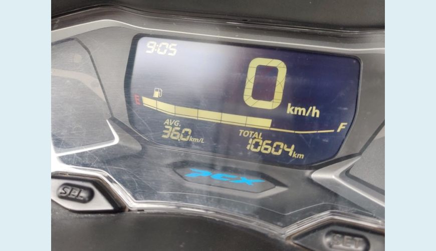HONDA PCX 160 - BRANCO - 2023 Foto 6 (Grande)