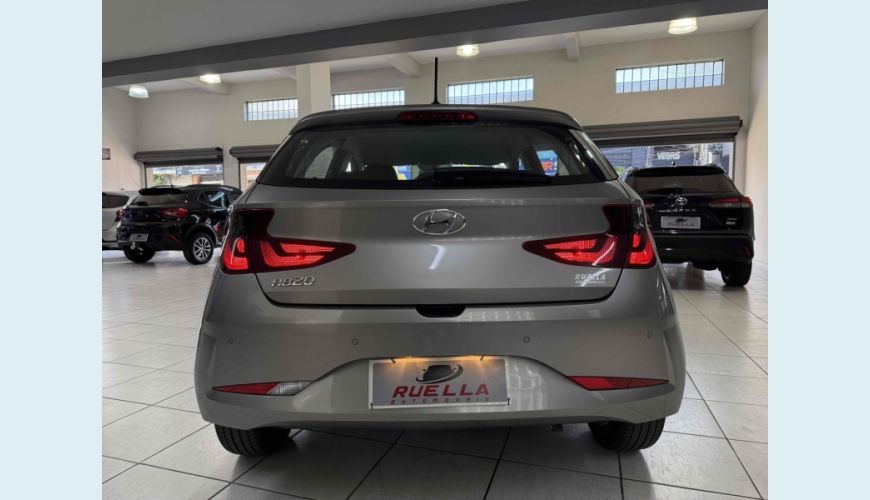 HYUNDAI HB 20 - PRATA - 2021 Foto 6 (Grande)