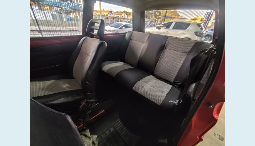 FIAT UNO - VERMELHO - 1991 Foto 6 (Grande)
