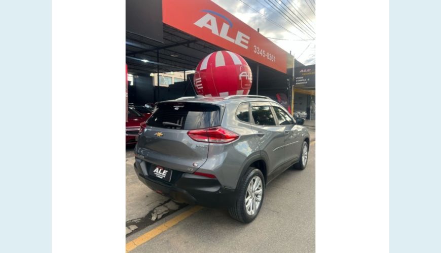 CHEVROLET TRACKER - CINZA - 2021 Foto 6 (Grande)
