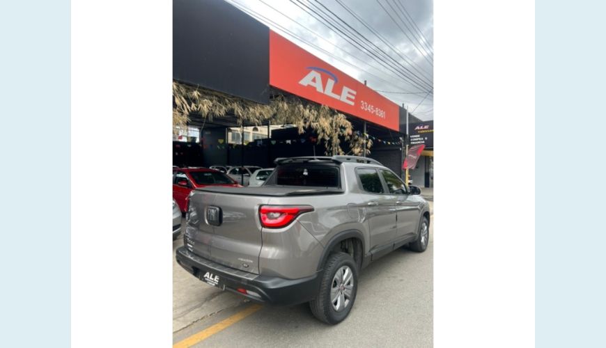 FIAT TORO - CINZA - 2021 Foto 6 (Grande)