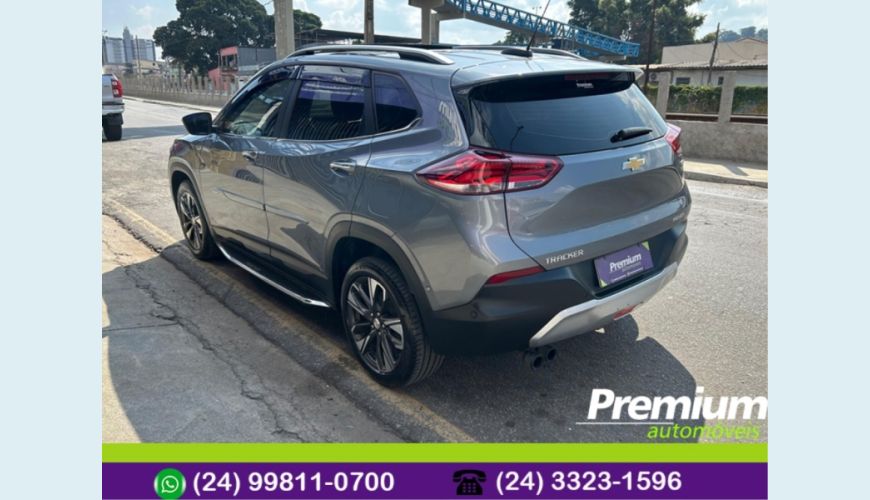 CHEVROLET TRACKER - CINZA - 2022 Foto 6 (Grande)