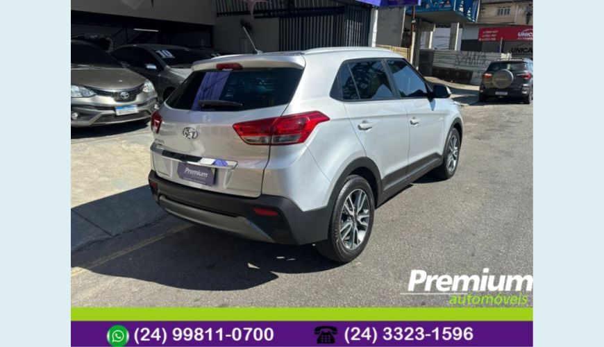 HYUNDAI CRETA - PRATA - 2019 Foto 6 (Grande)