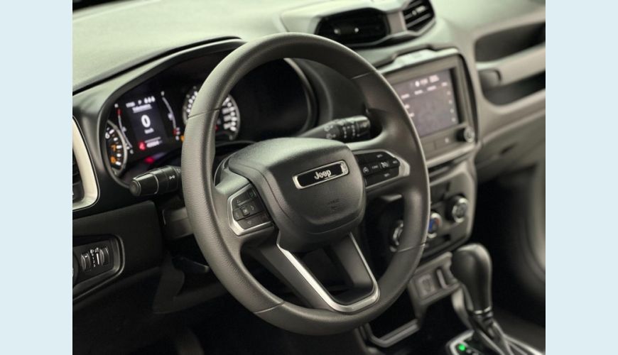 JEEP RENEGADE SPT T270 - BRANCO - 2023 Foto 6 (Grande)