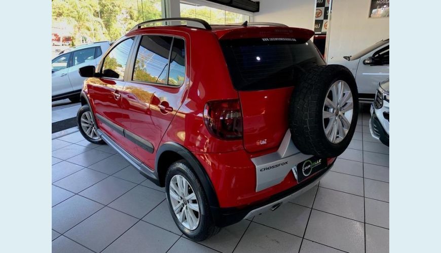 VOLKSWAGEN CROSSFOX G II - VERMELHO - 2014 Foto 6 (Grande)