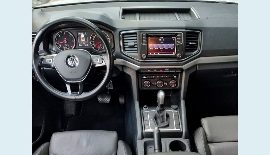 VOLKSWAGEN AMAROK - BRANCO - 2021 Foto 6 (Grande)