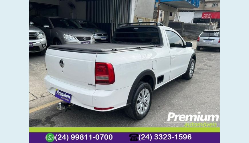 VOLKSWAGEN SAVEIRO - BRANCO - 2020 Foto 6 (Grande)