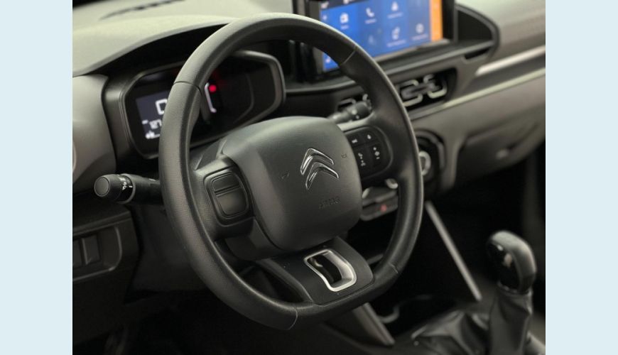CITROËN C3 LIVE PK 1.0 - CINZA - 2024 Foto 6 (Grande)