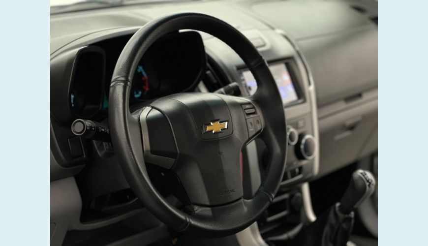 CHEVROLET S-10 CD LT 2.5 4X2 FLEXPOWER - BRANCO - 2013 Foto 6 (Grande)