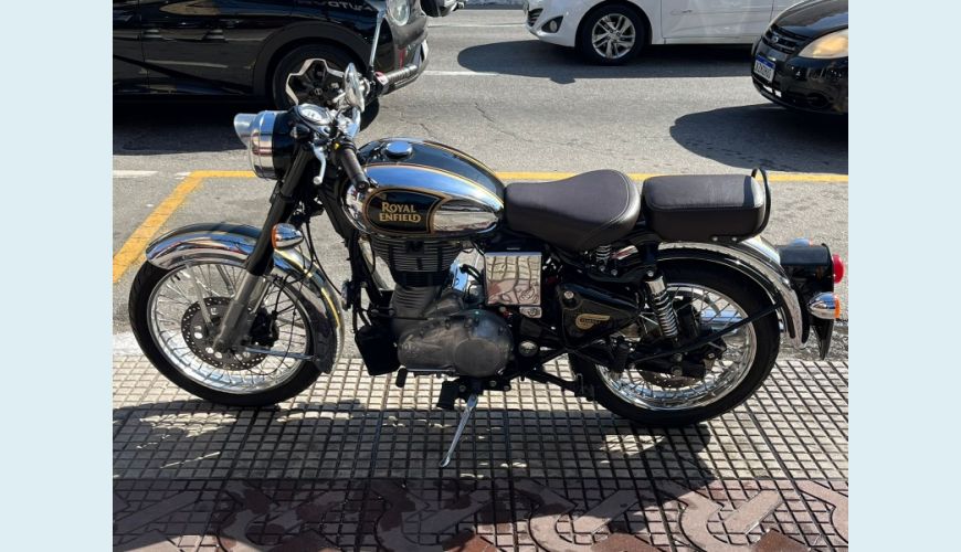 ROYAL ENFIELD BULLET 500 - PRATA - 2020 Foto 6 (Grande)