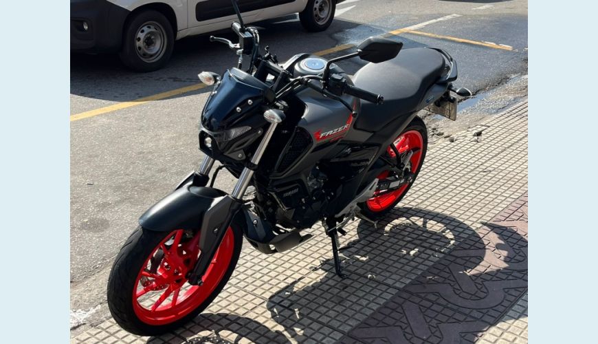YAMAHA FZ15 150 FAZER FLEX - LARANJA - 2025 Foto 6 (Grande)