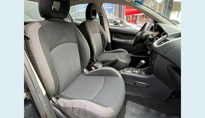PEUGEOT 207 XS 1.6 FLEX 16V 5P AUT. - PRETO - 2009 Foto 6 (Grande)