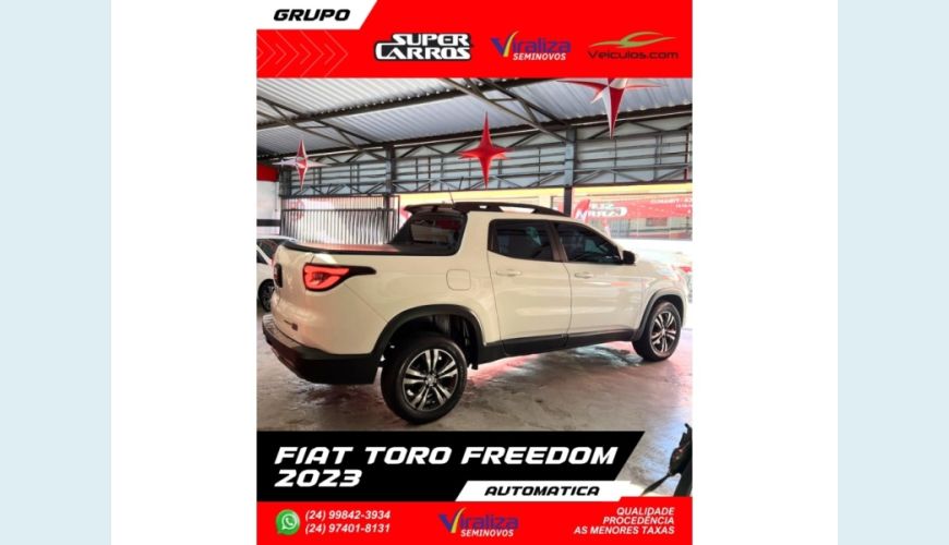 FIAT TORO - BRANCO - 2023 Foto 6 (Grande)