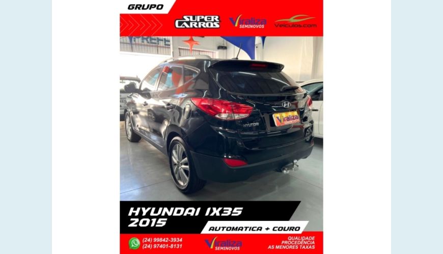 HYUNDAI IX35 - PRETO - 2015 Foto 6 (Grande)