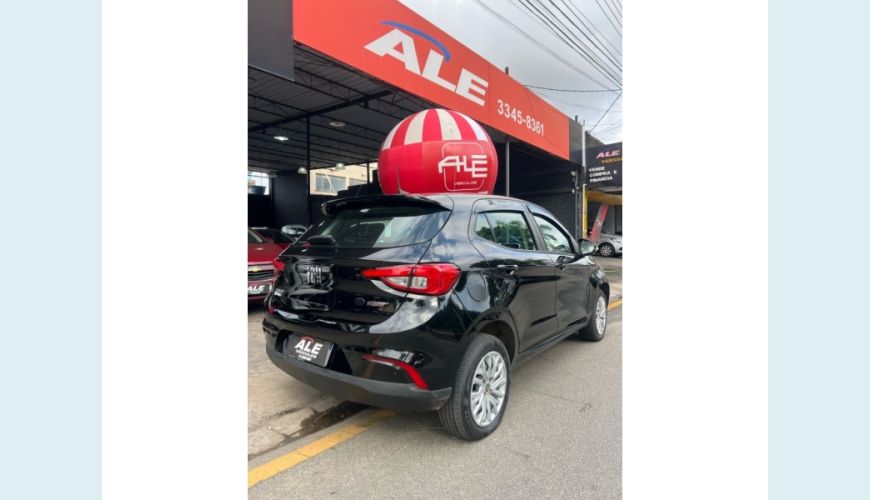 FIAT ARGO - PRETO - 2022 Foto 6 (Grande)