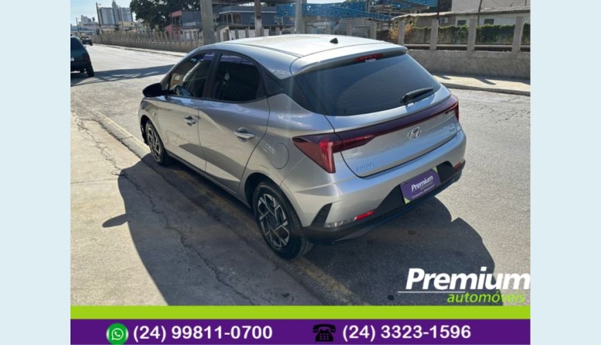 HYUNDAI HB 20 - PRATA - 2024 Foto 6 (Grande)