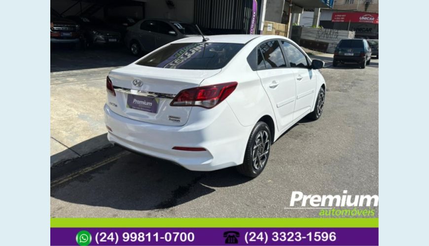 HYUNDAI HB 20S - BRANCO - 2019 Foto 6 (Grande)