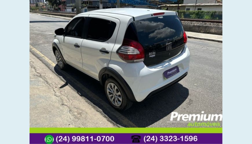 FIAT MOBI - BRANCO - 2024 Foto 6 (Grande)