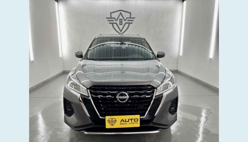 NISSAN KICKS - CINZA - 2023 Foto 6 (Grande)