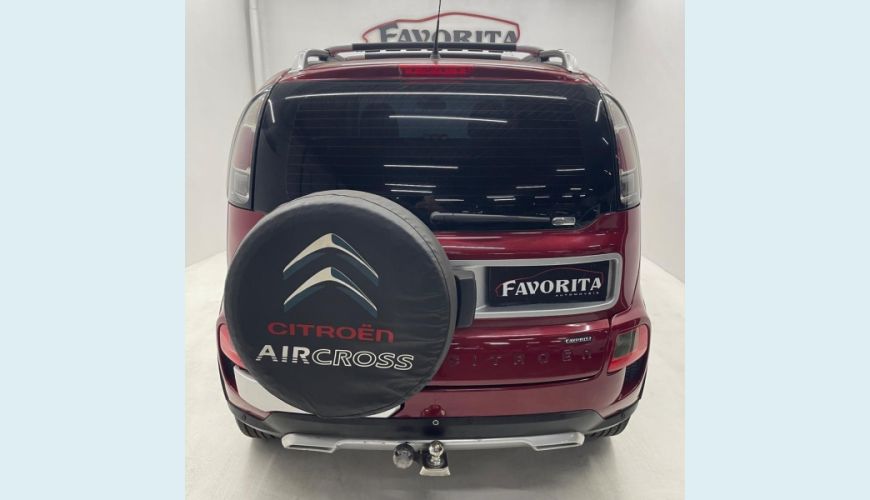 CITROËN C3 AIRCROSS GLXA - VERMELHO - 2014 Foto 6 (Grande)