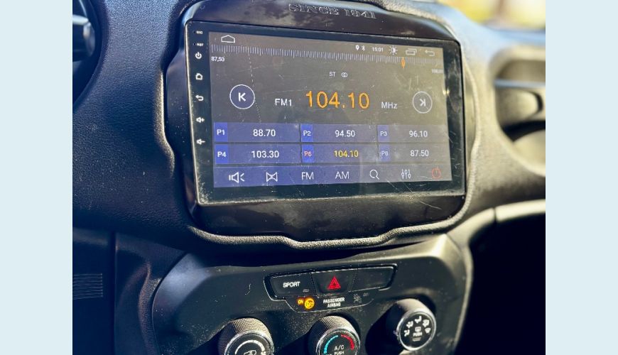 JEEP RENEGADE1.8 4X2 FLEX 16V AUT. - PRATA - 2020 Foto 6 (Grande)