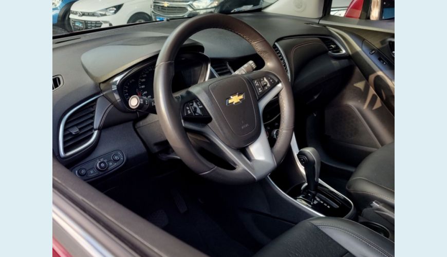 CHEVROLET TRACKER - VERMELHO - 2018 Foto 6 (Grande)