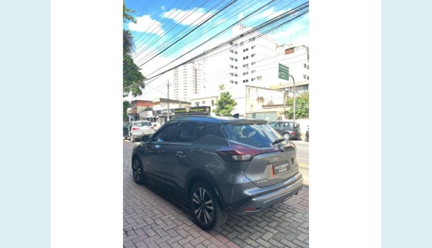 NISSAN KICKS - CINZA - 2024 Foto 6 (Grande)