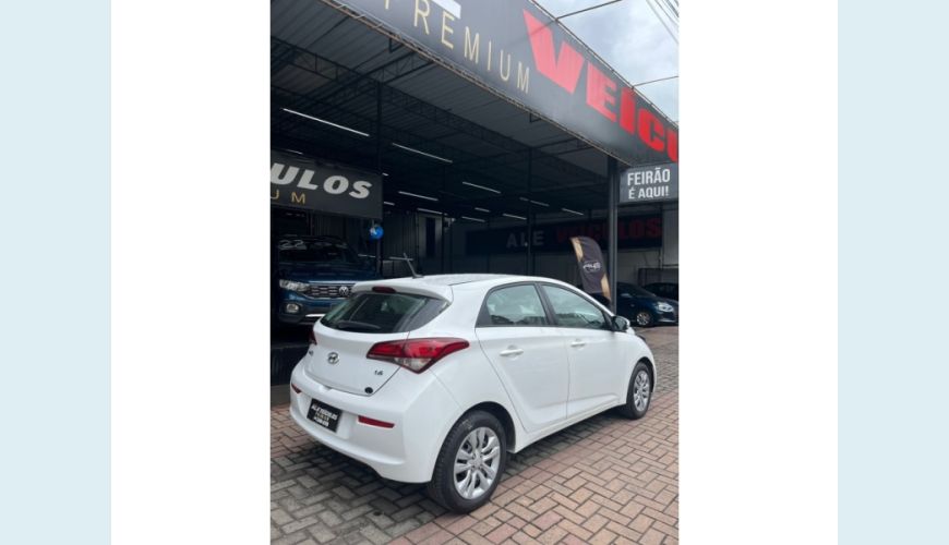 HYUNDAI HB 20 - BRANCO - 2019 Foto 6 (Grande)
