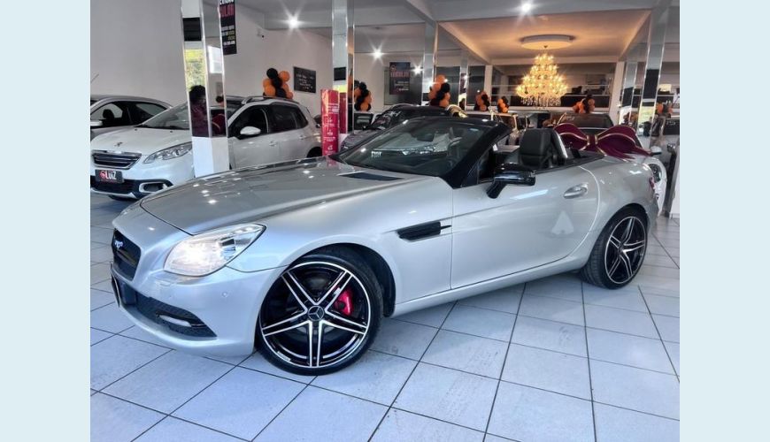MERCEDES-BENZ SLK 200 1.8 CGI - PRATA - 2012 Foto 6 (Grande)