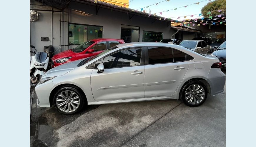 TOYOTA COROLLA XEI 2.0 FLEX 16V AUT. - PRATA - 2023 Foto 6 (Grande)