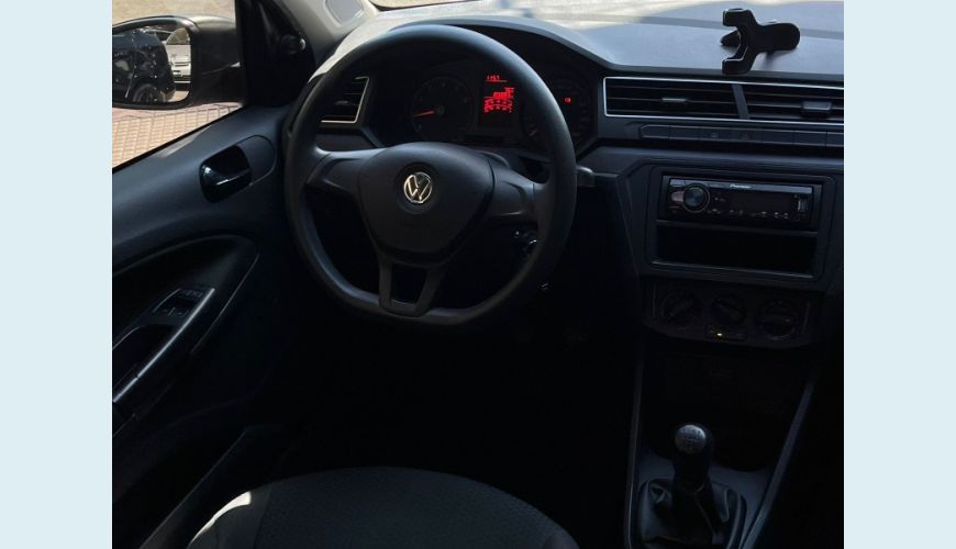 VOLKSWAGEN VOYAGE 1.6 MSI FLEX 8V 4P - PRATA - 2022 Foto 6 (Grande)