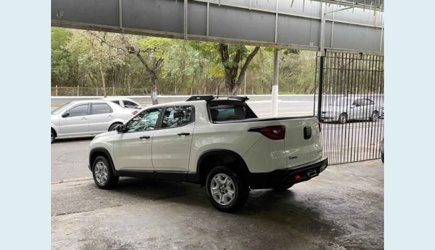 FIAT TORO FREEDOM 1.8 16V FLEX AUT. - BRANCO - 2018 Foto 6 (Grande)