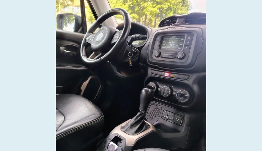 JEEP RENEGADE LNGTD AT - PRETO - 2016 Foto 6 (Grande)