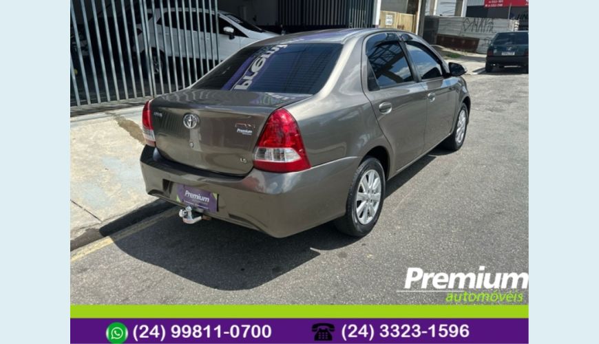 TOYOTA ETIOS - CINZA - 2020 Foto 6 (Grande)