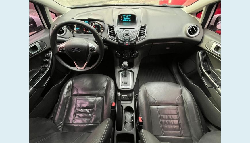 FORD FIESTA TIT./TIT.PLUS 1.6 16V FLEX AUT. - BRANCO - 2015 Foto 6 (Grande)