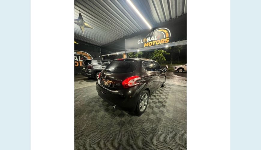 PEUGEOT 208 - MARROM - 2015 Foto 6 (Grande)