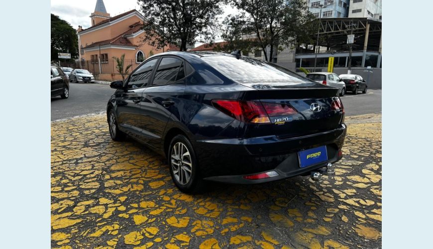 HYUNDAI HB 20S EVOLUTION 1.0 TB FLEX 12V AUT. - AZUL - 2020 Foto 6 (Grande)