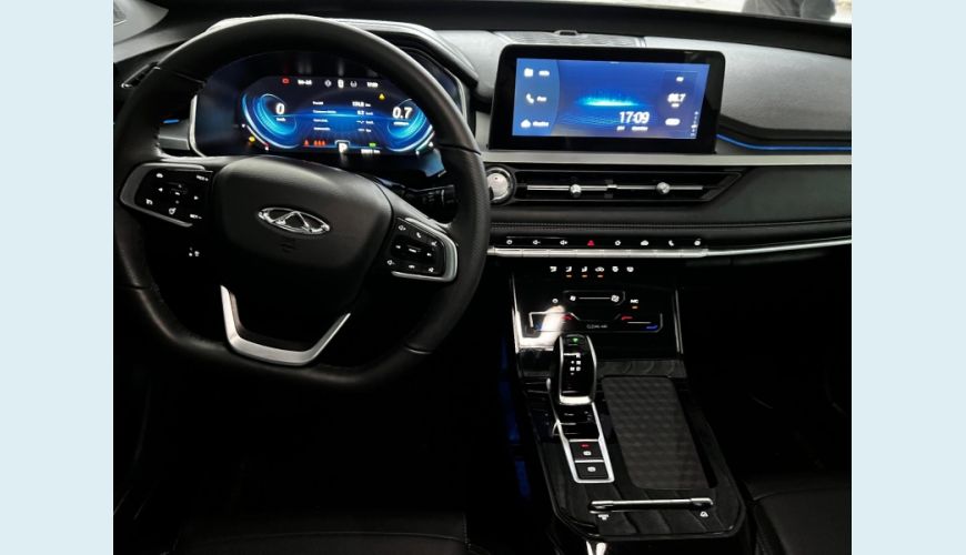 CHERY CAOA TIGGO AOA/7 SPORT - CINZA - 2025 Foto 6 (Grande)