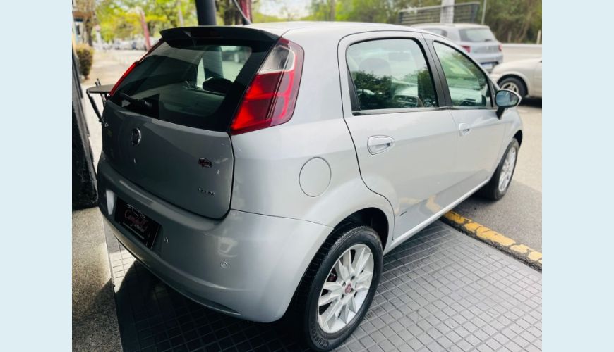 FIAT PUNTO ESSENCE 1.6 FLEX 16V 5P - PRATA - 2012 Foto 6 (Grande)