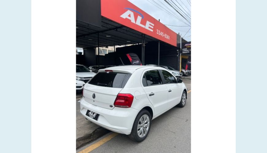 VOLKSWAGEN GOL - BRANCO - 2021 Foto 6 (Grande)