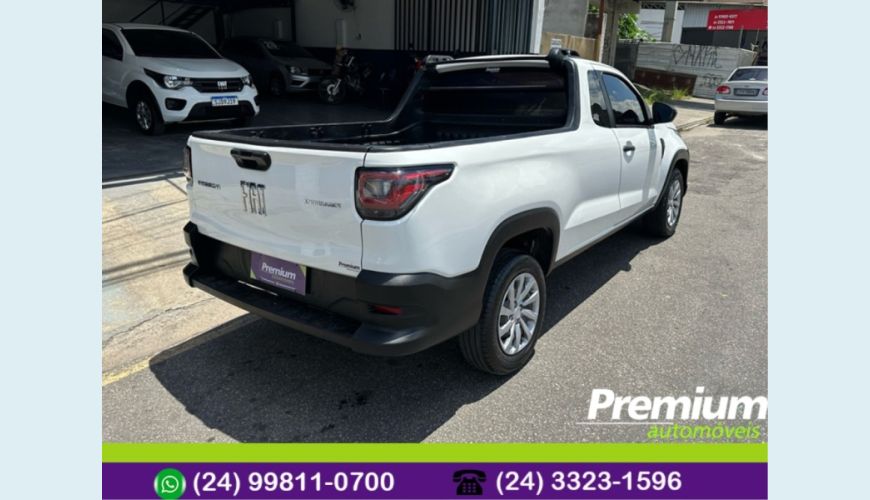 FIAT STRADA - BRANCO - 2023 Foto 6 (Grande)