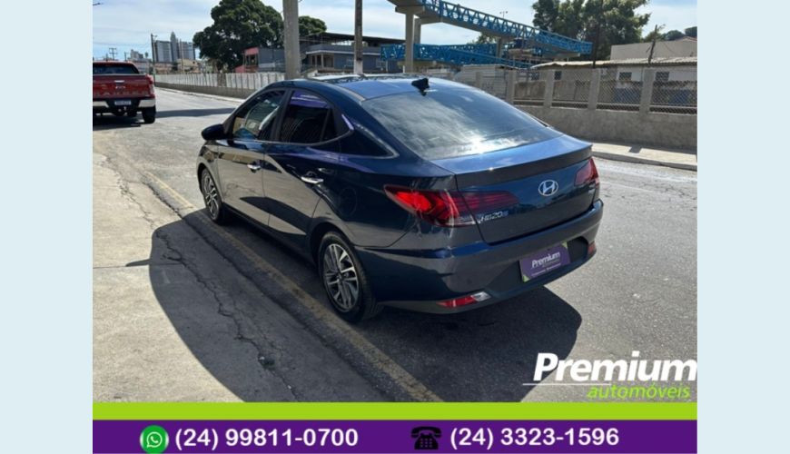 HYUNDAI HB 20S - AZUL - 2020 Foto 6 (Grande)