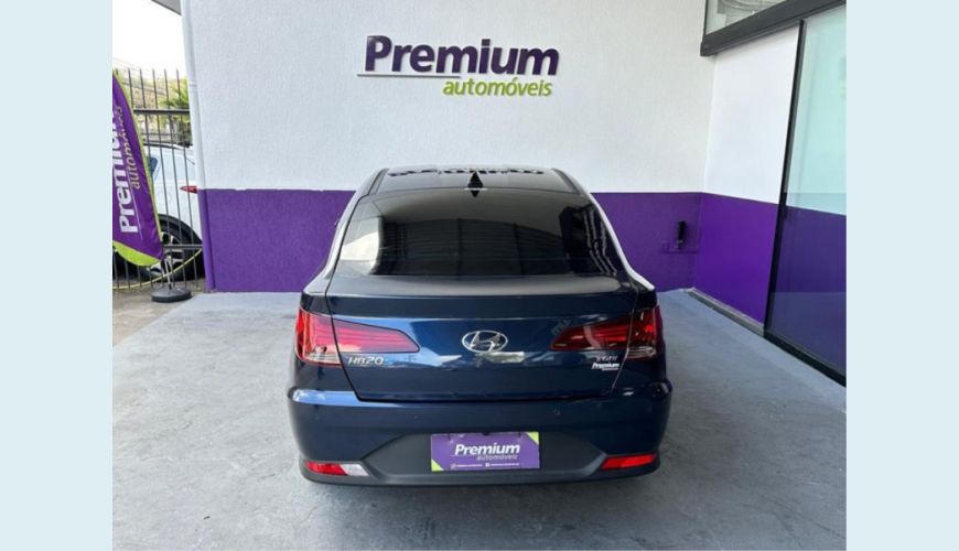 HYUNDAI HB 20S - AZUL - 2020 Foto 6 (Grande)