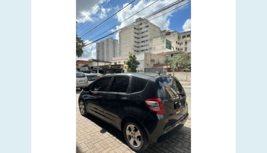 HONDA FIT - PRETO - 2011 Foto 6 (Grande)