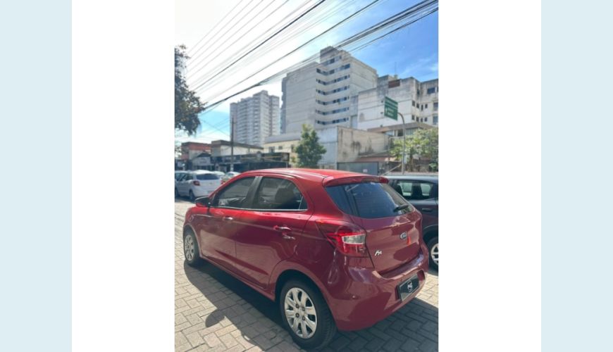 FORD KA - VERMELHO - 2018 Foto 6 (Grande)