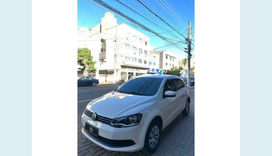 VOLKSWAGEN VOYAGE - BRANCO - 2014 Foto 6 (Grande)