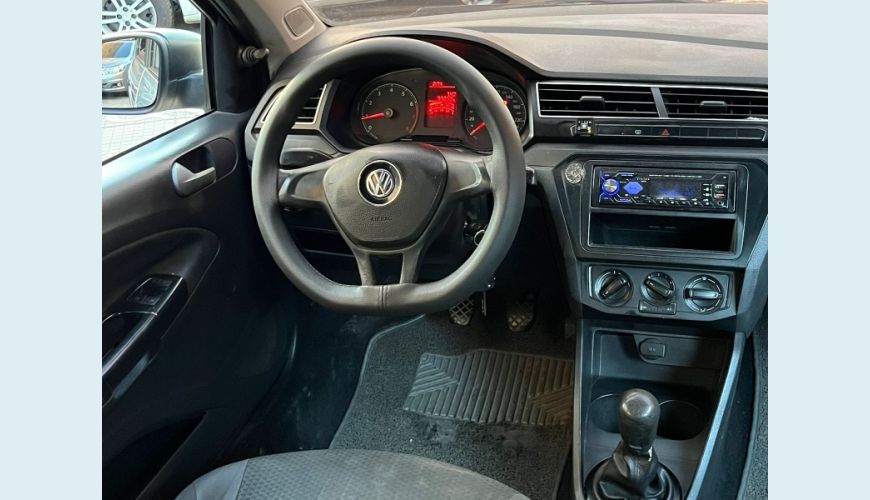 VOLKSWAGEN VOYAGE 1.6 MSI FLEX 8V 4P - PRATA - 2017 Foto 6 (Grande)