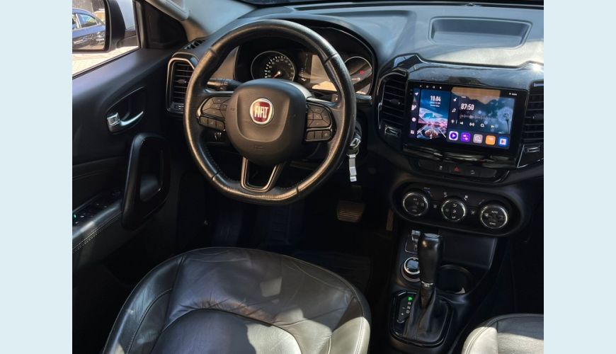 FIAT TORO FREEDOM 2.0 16V 4X4 DIESEL AUT. - BRANCO - 2019 Foto 6 (Grande)